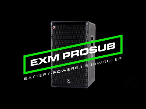 Yorkville EXM ProSUB product video