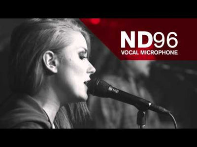 Electro-Voice ND Series microphones video