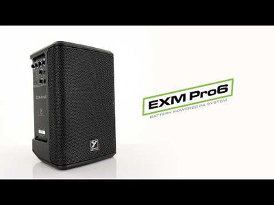 Yorkville EXM Pro6 product video