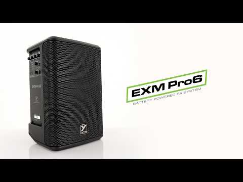 Yorkville EXM Pro6 product video