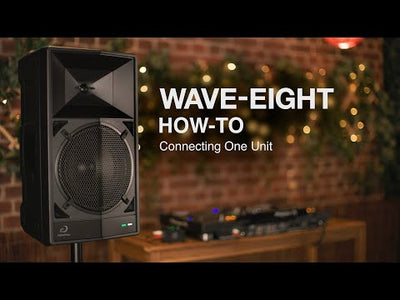 WAVE-EIGHT How To: Connecting one unit (official AlphaTheta video)