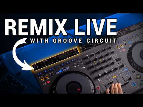 DDJ-GRV6 Groove Circuit Drum-Swap Tutorial and Performance | Selective Response (official AlphaTheta video)