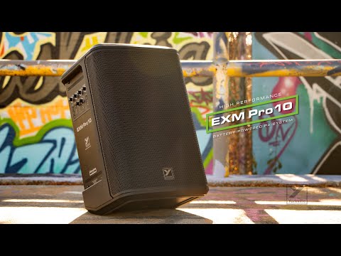 Yorkville EXM Pro10 product video