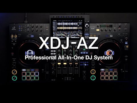 Vídeo Tutorial Oficial XDJ-AZ en Español (official AlphaTheta video, Spanish)