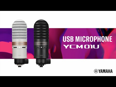 Yamaha YCM01U product video