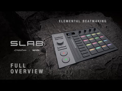 AlphaTheta SLAB overview video