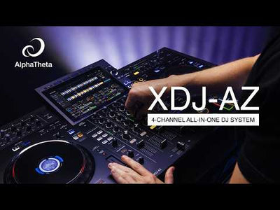 XDJ-AZ Professional All-in-One DJ System | Overview (official AlphaTheta video)