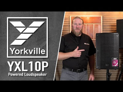 Yorkville YXL10P product video