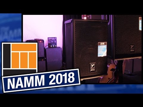 Yorkville Elite EF10P product video