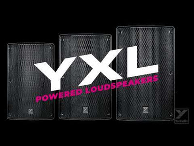 Yorkville YXL10P, YXL12P and YXL15P product video
