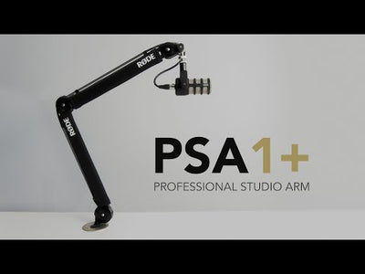 RØDE PSA1+ product video