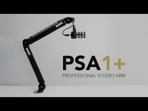 RØDE PSA1+ product video
