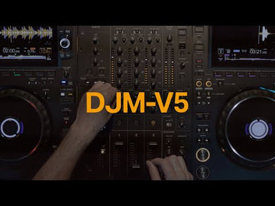 DJM-V5 Walkthrough (3-channel DJ mixer) (official AlphaTheta video)