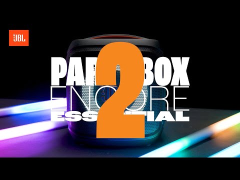 JBL PartyBox Encore 2 Essential: Unboxing, setup and GO (official JBL video)