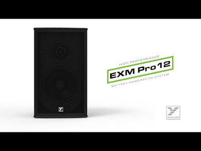 Yorkville EXM Pro12 product video