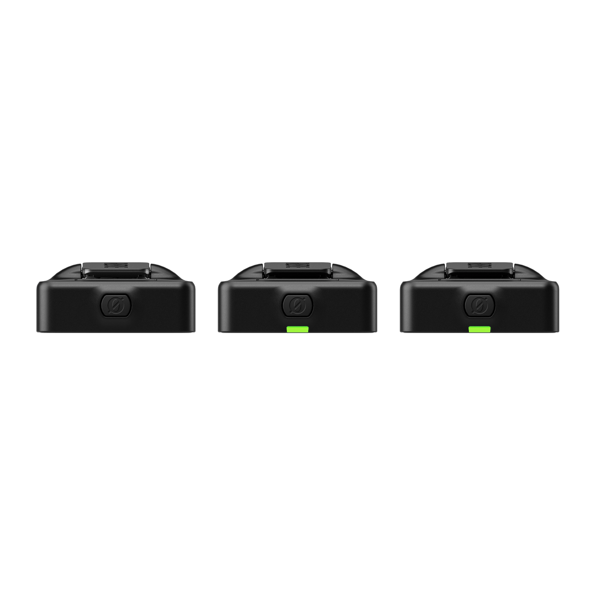 Rode Wireless PRO transmitter and receiver, underside